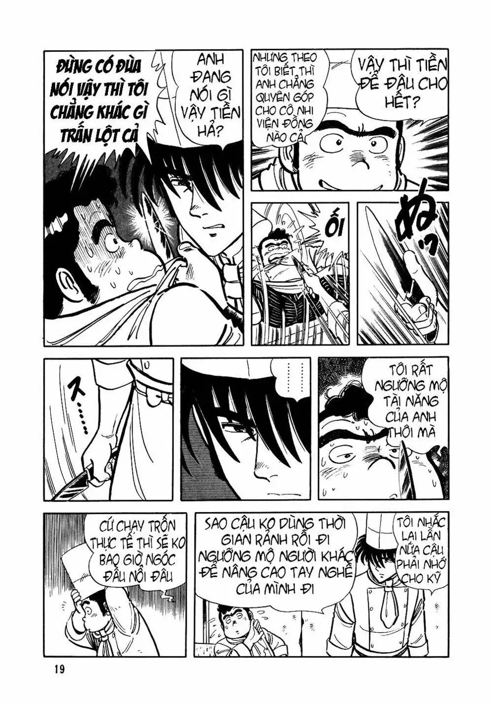 Truyện Tranh Đầu Bếp Trứ Danh - The Chef trang 3