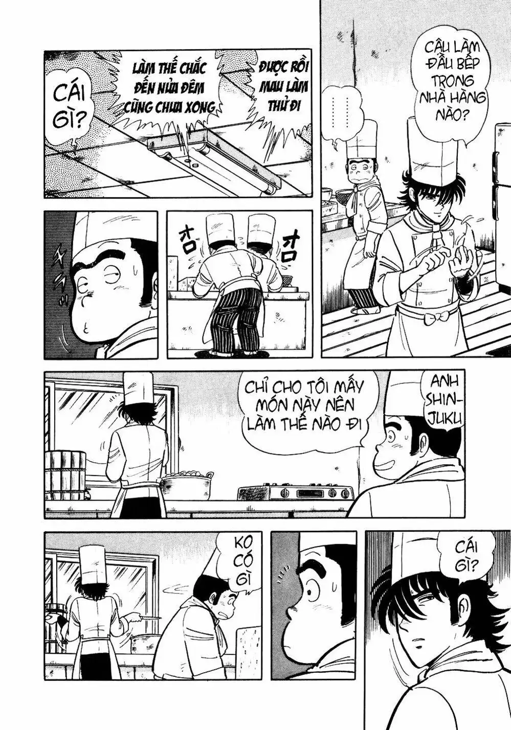Truyện Tranh Đầu Bếp Trứ Danh - The Chef trang 3