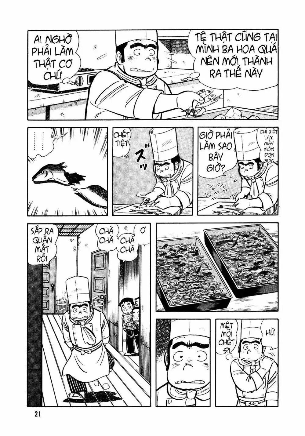 Truyện Tranh Đầu Bếp Trứ Danh - The Chef trang 3
