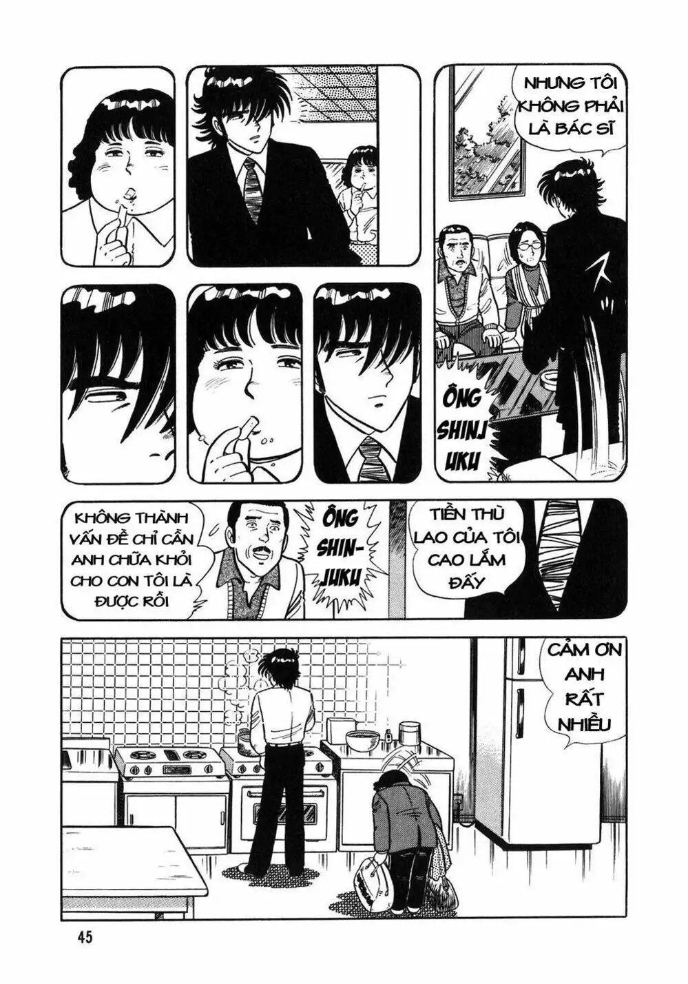Truyện Tranh Đầu Bếp Trứ Danh - The Chef trang 3