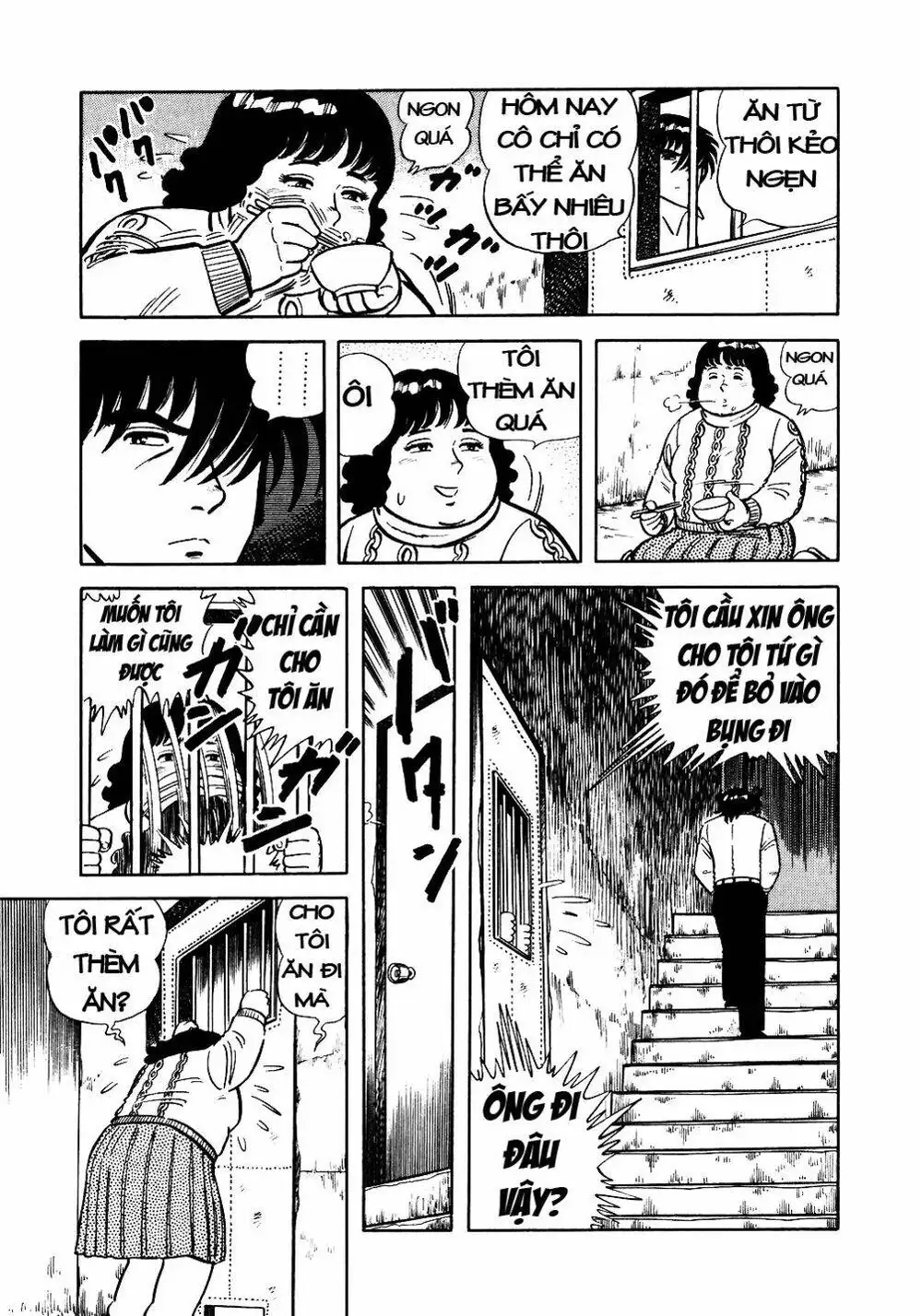 Truyện Tranh Đầu Bếp Trứ Danh - The Chef trang 3