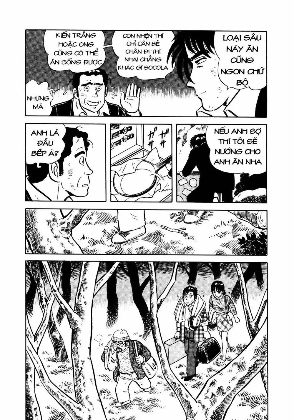 Truyện Tranh Đầu Bếp Trứ Danh - The Chef trang 3