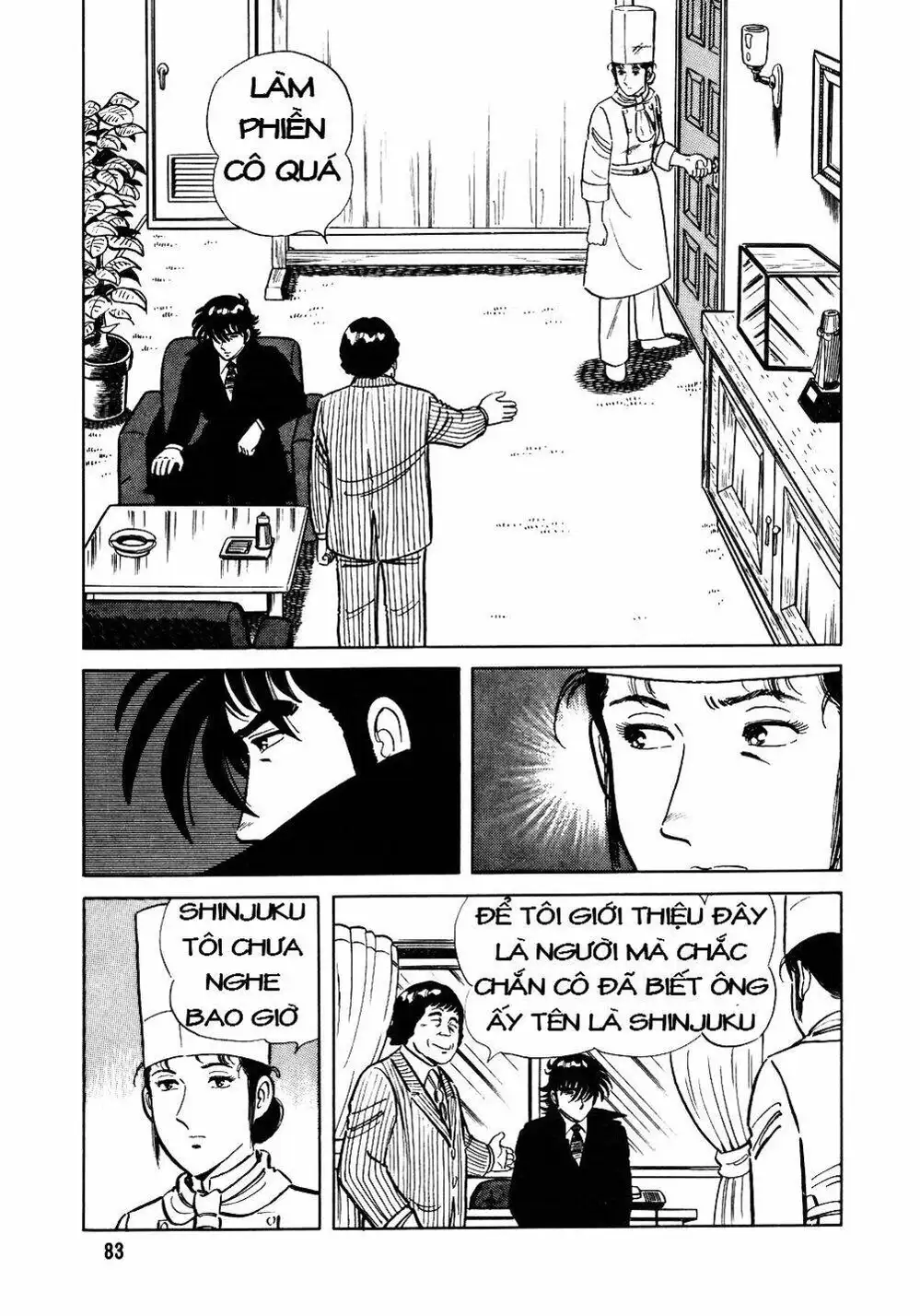 Truyện Tranh Đầu Bếp Trứ Danh - The Chef trang 3