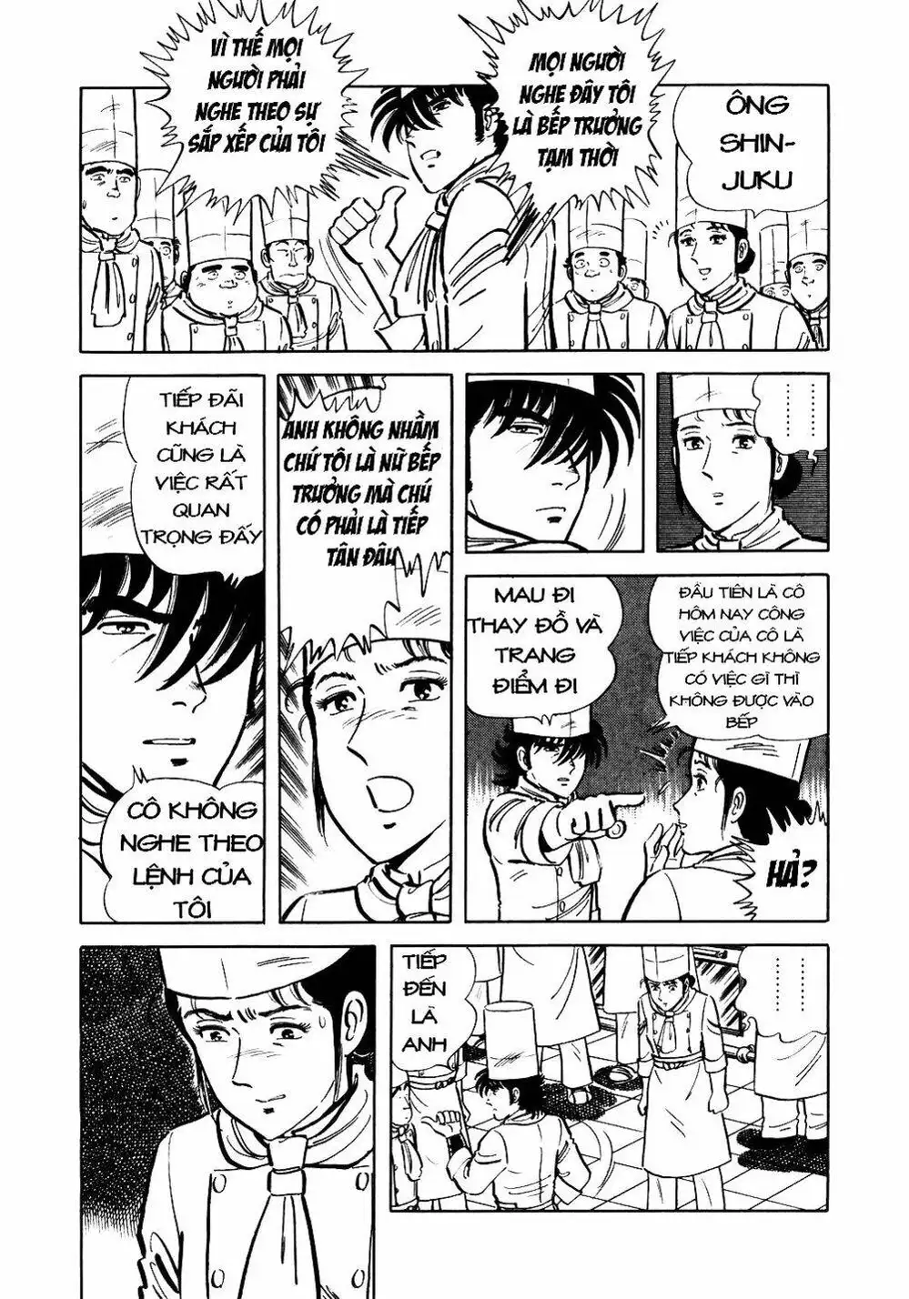 Truyện Tranh Đầu Bếp Trứ Danh - The Chef trang 3