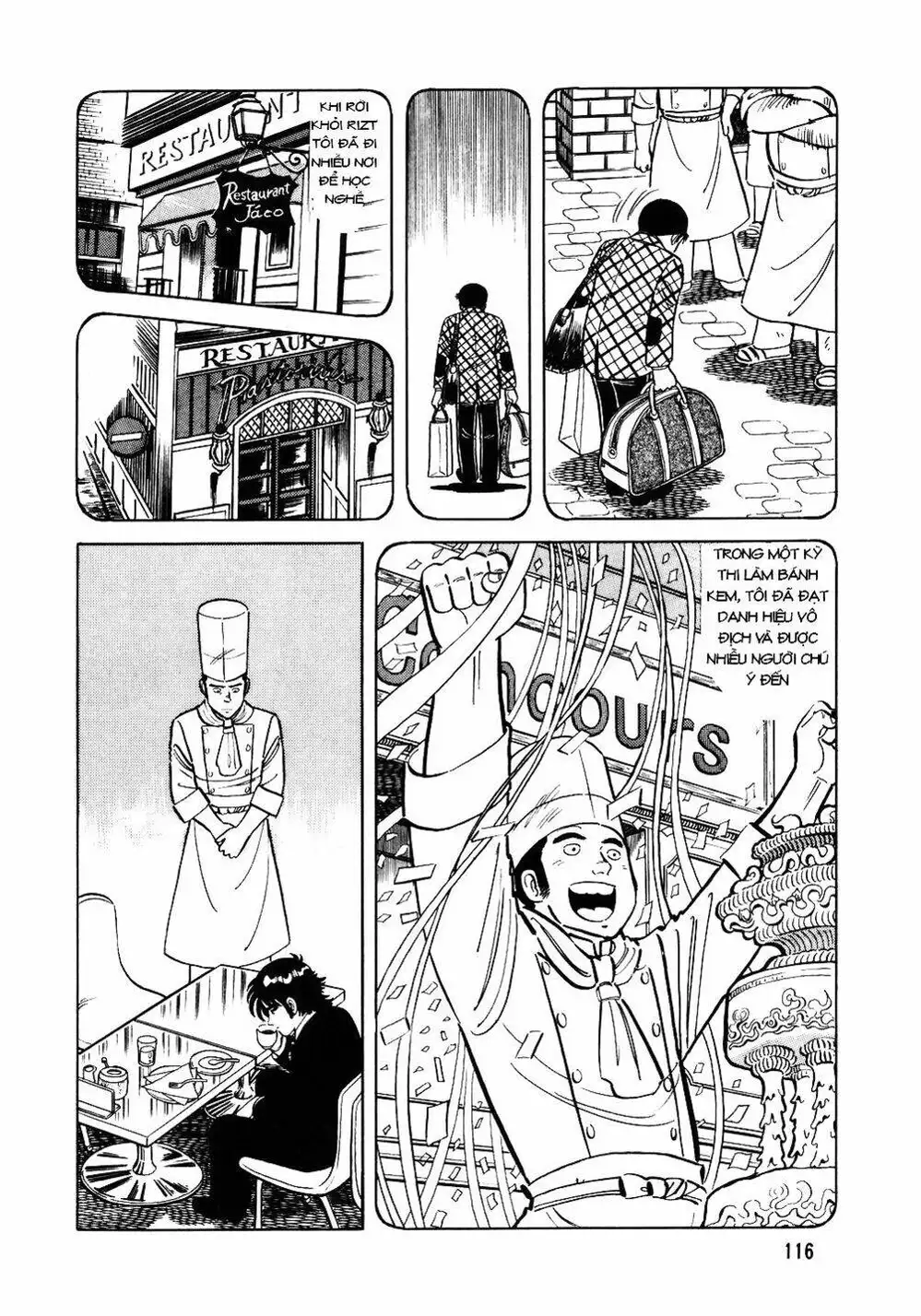 Truyện Tranh Đầu Bếp Trứ Danh - The Chef trang 3