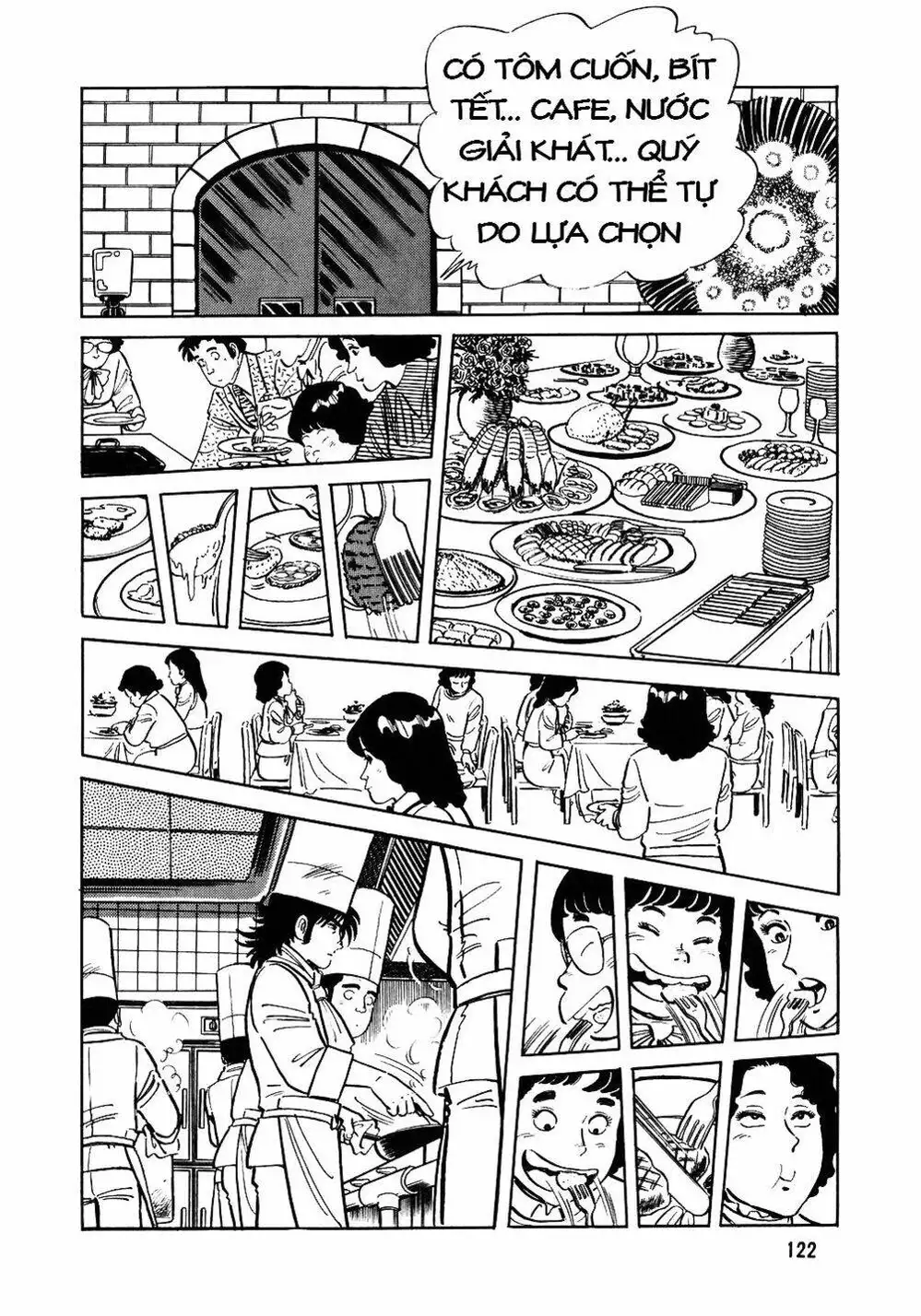 Truyện Tranh Đầu Bếp Trứ Danh - The Chef trang 3