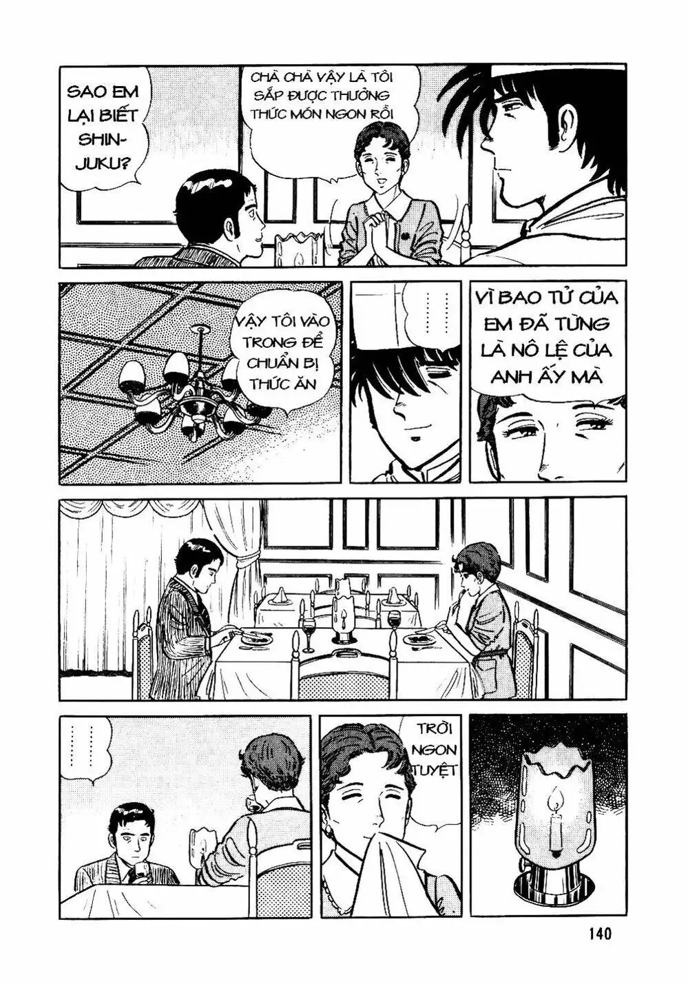 Truyện Tranh Đầu Bếp Trứ Danh - The Chef trang 3