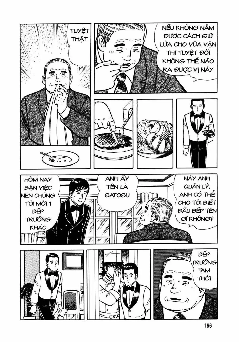 Truyện Tranh Đầu Bếp Trứ Danh - The Chef trang 3