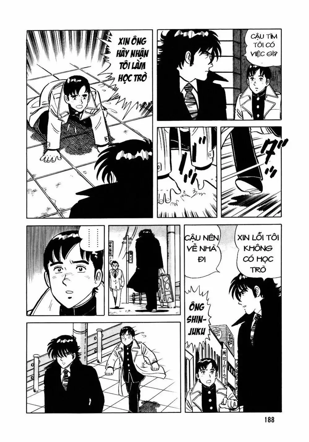 Truyện Tranh Đầu Bếp Trứ Danh - The Chef trang 3