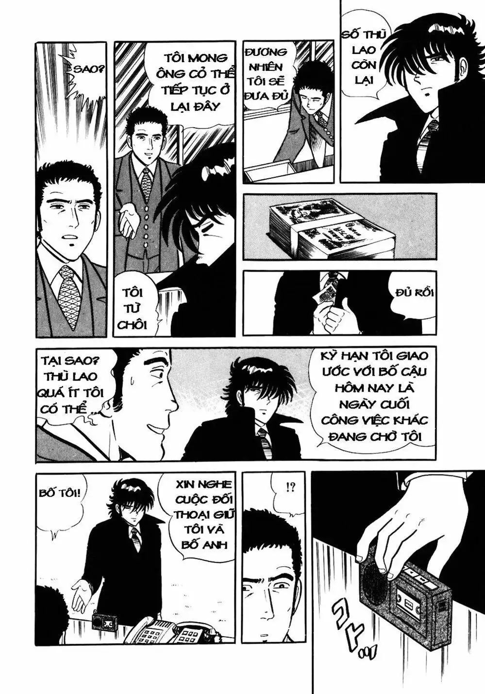 Truyện Tranh Đầu Bếp Trứ Danh - The Chef trang 3