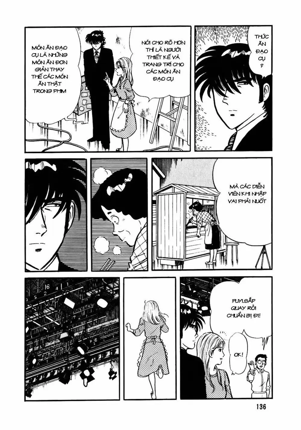 Truyện Tranh Đầu Bếp Trứ Danh - The Chef trang 3