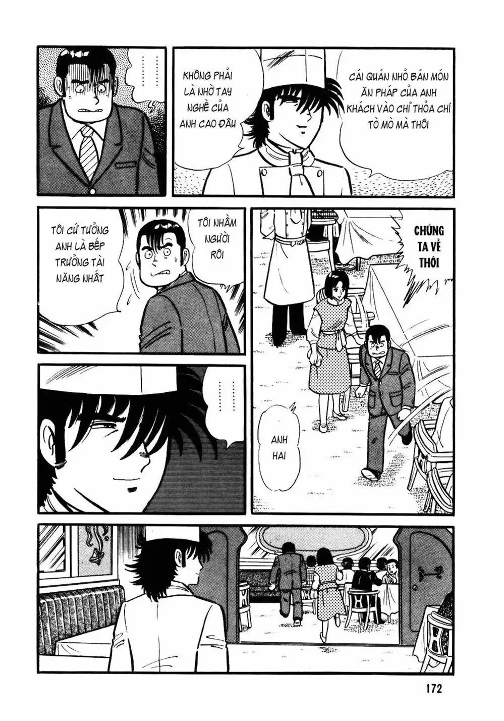 Truyện Tranh Đầu Bếp Trứ Danh - The Chef trang 3