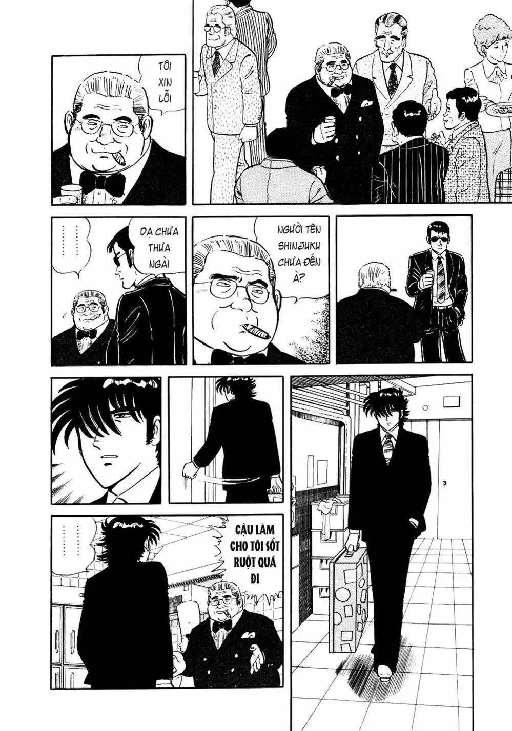 Truyện Tranh Đầu Bếp Trứ Danh - The Chef trang 3