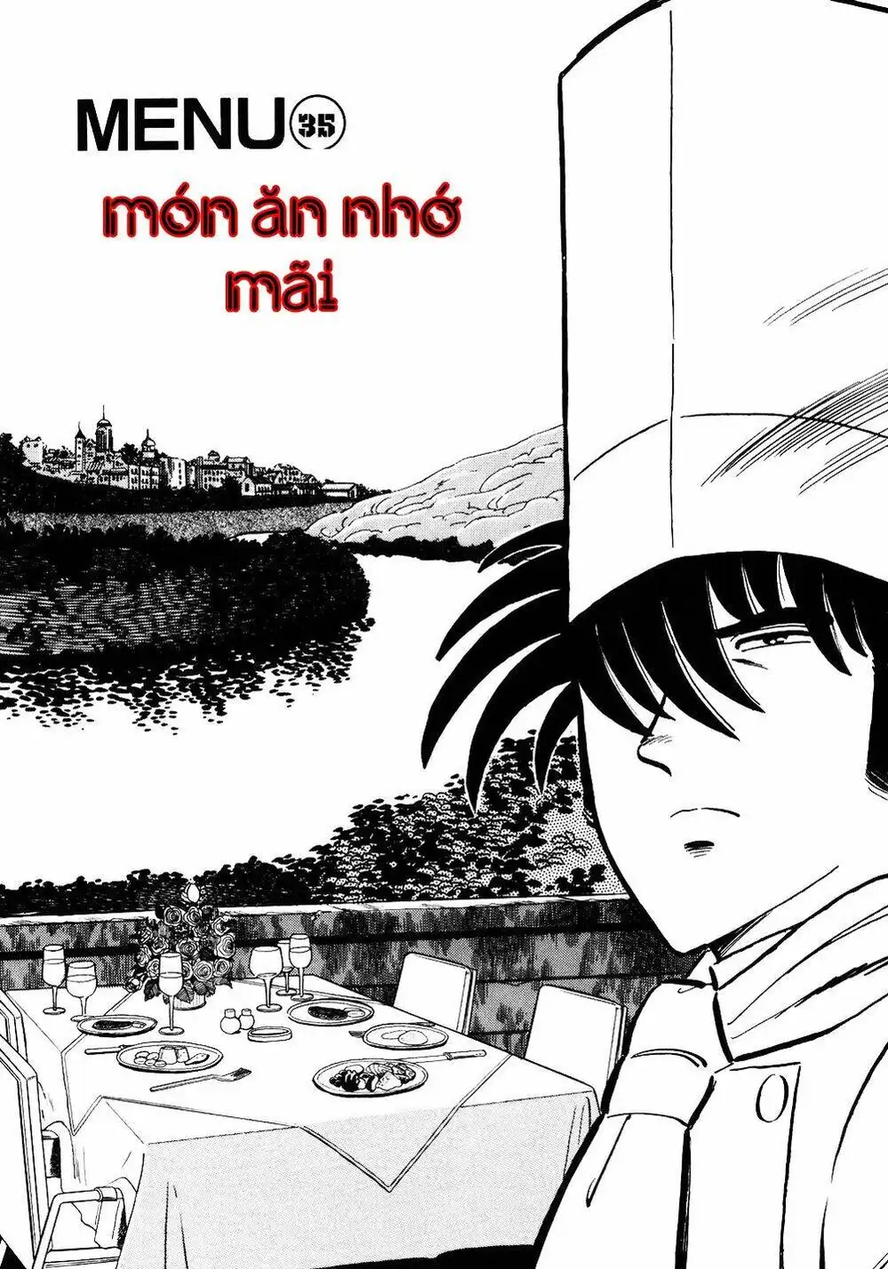 Truyện Tranh Đầu Bếp Trứ Danh - The Chef trang 3