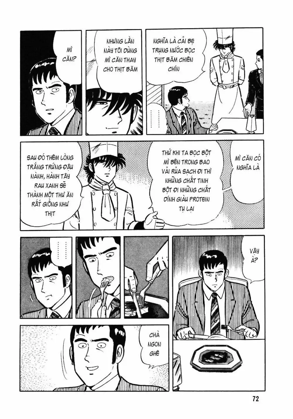 Truyện Tranh Đầu Bếp Trứ Danh - The Chef trang 3