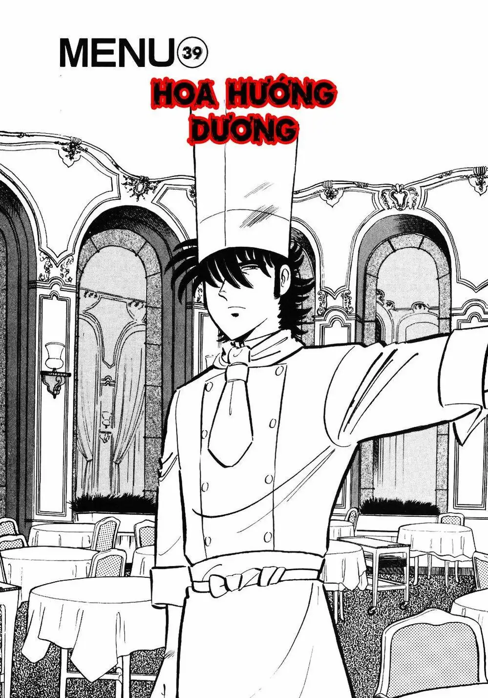 Truyện Tranh Đầu Bếp Trứ Danh - The Chef trang 3