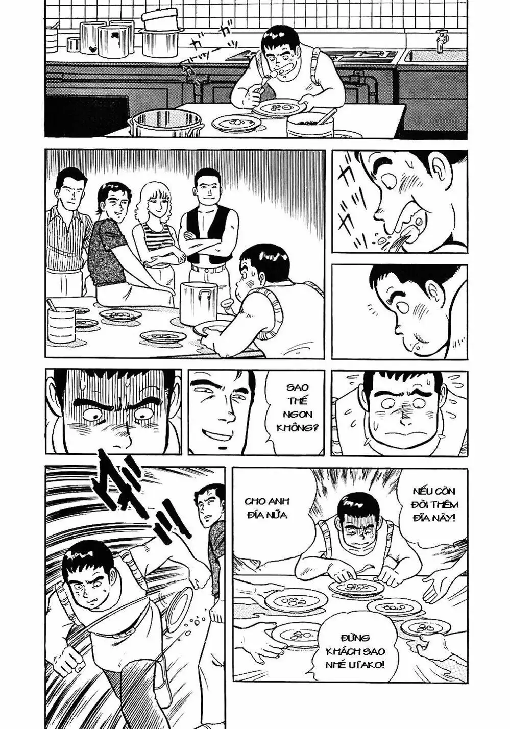 Truyện Tranh Đầu Bếp Trứ Danh - The Chef trang 3