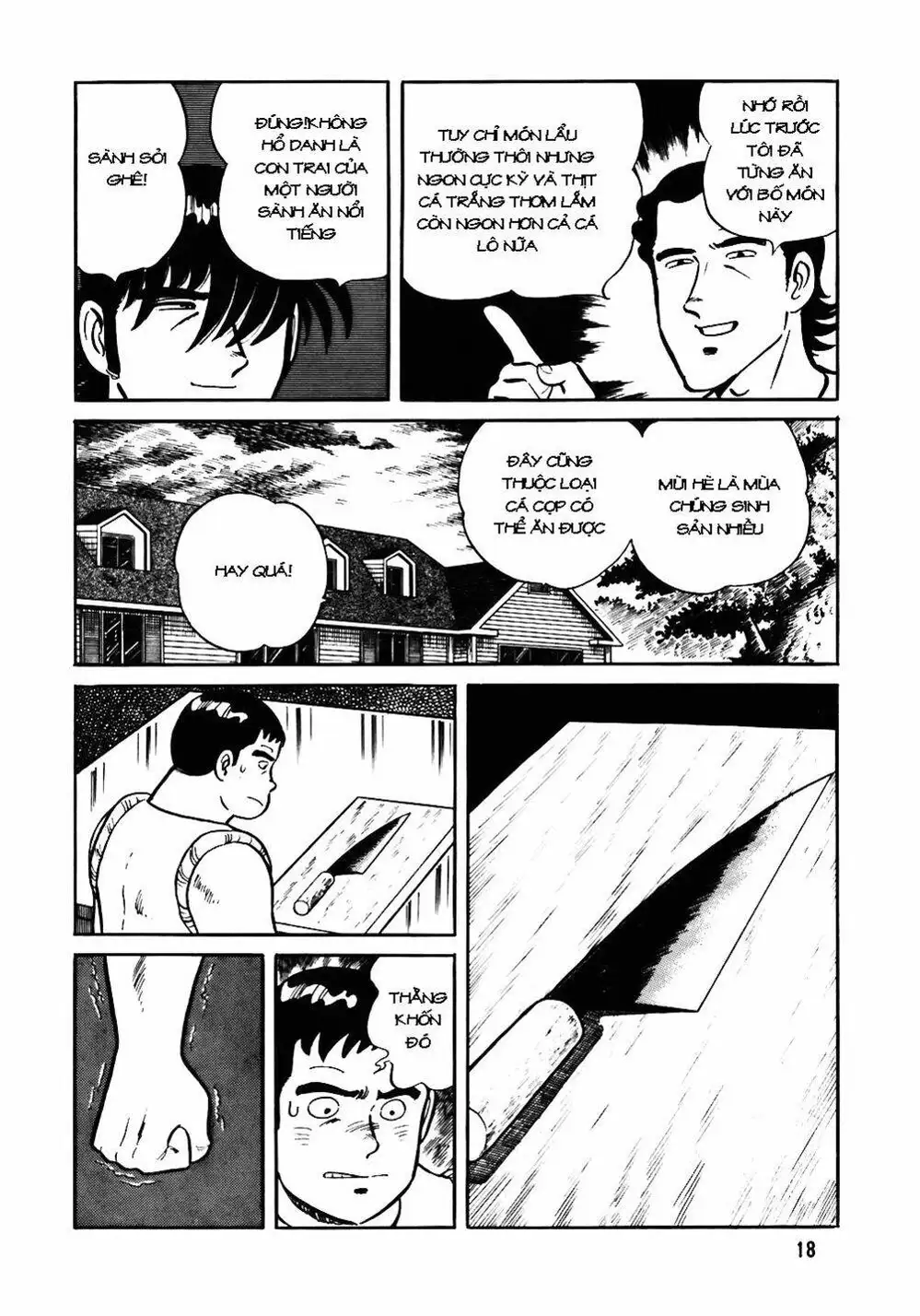 Truyện Tranh Đầu Bếp Trứ Danh - The Chef trang 3