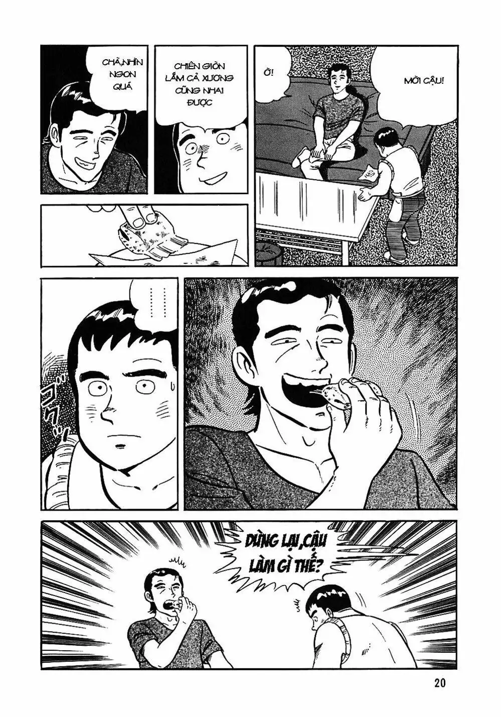 Truyện Tranh Đầu Bếp Trứ Danh - The Chef trang 3