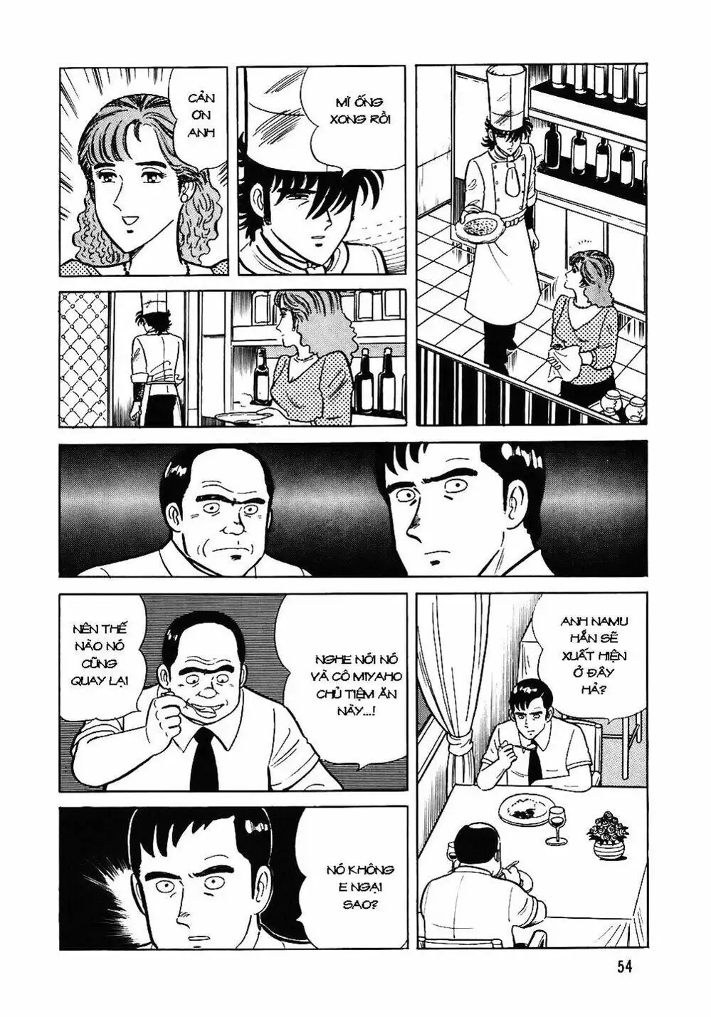 Truyện Tranh Đầu Bếp Trứ Danh - The Chef trang 3