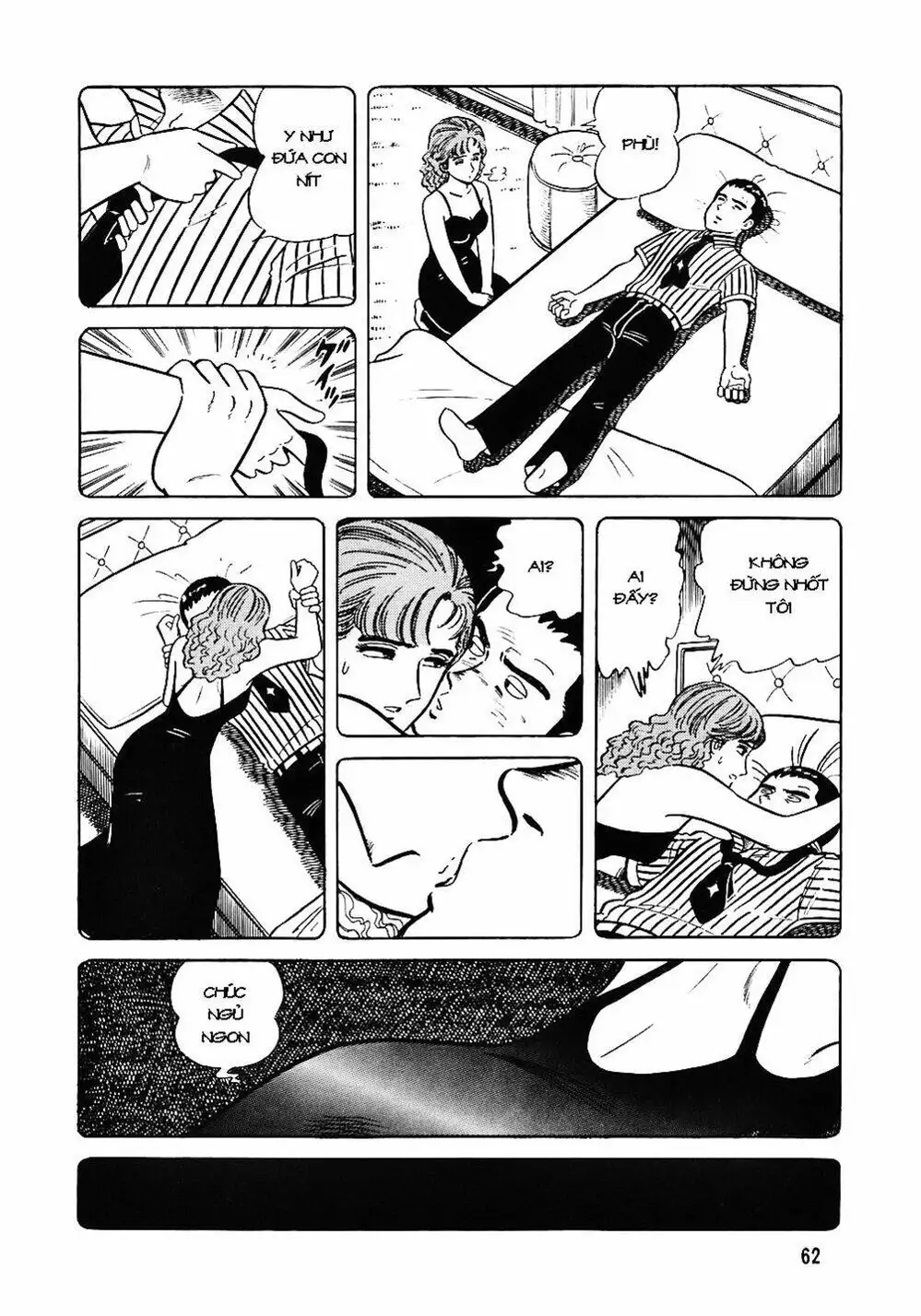 Truyện Tranh Đầu Bếp Trứ Danh - The Chef trang 3