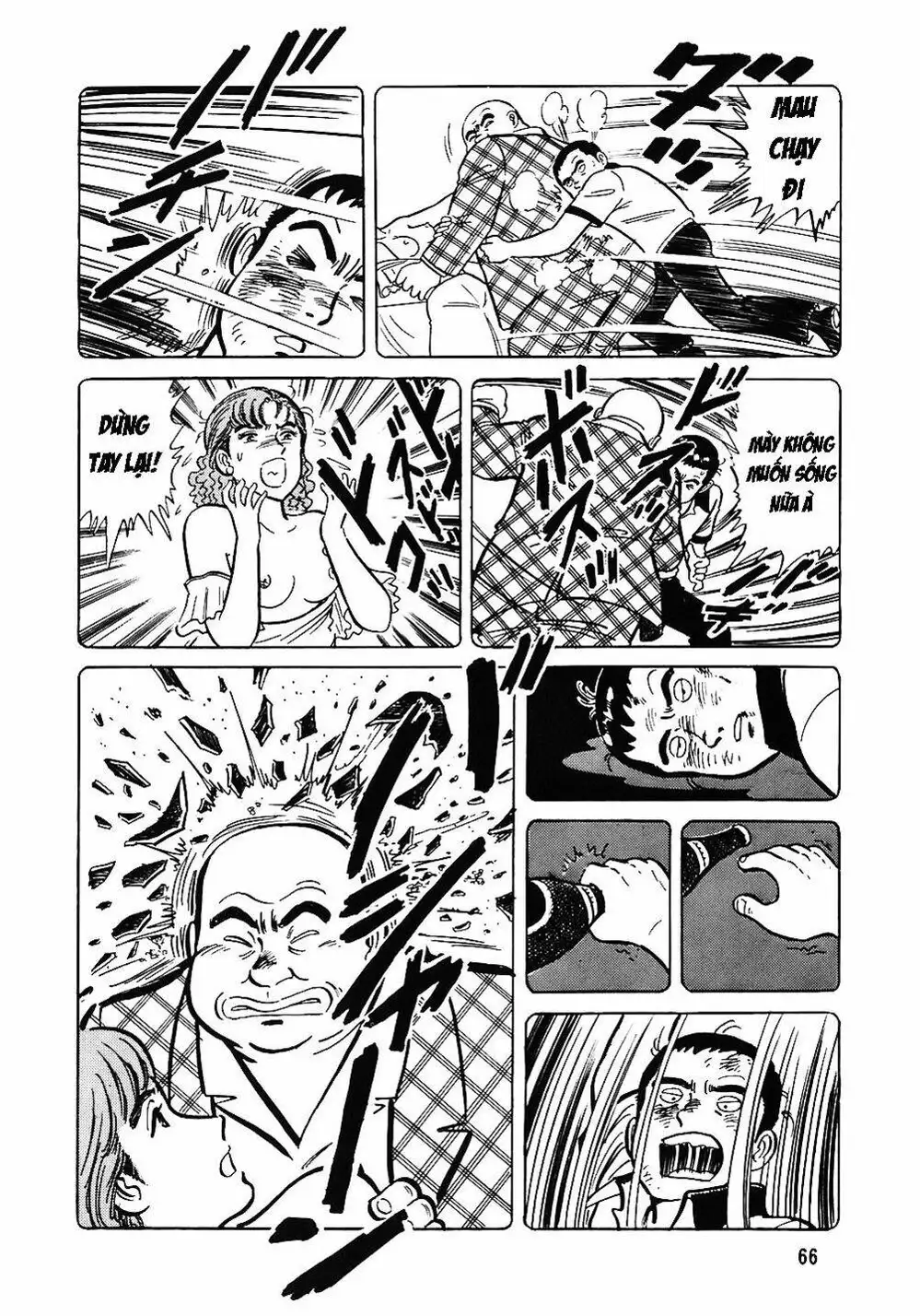 Truyện Tranh Đầu Bếp Trứ Danh - The Chef trang 3