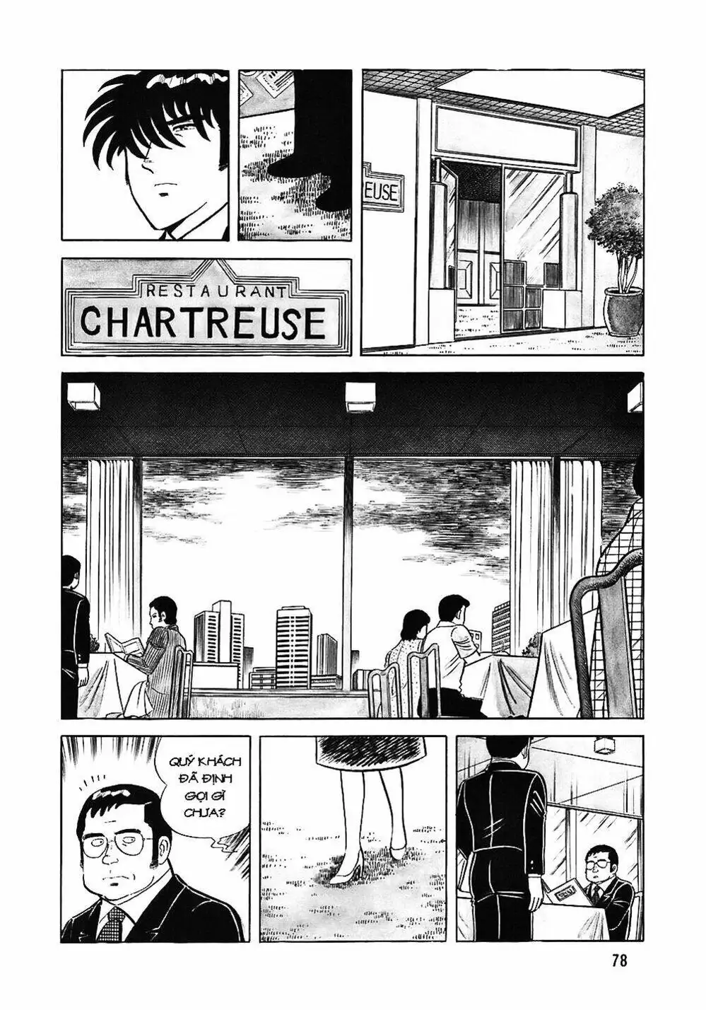 Truyện Tranh Đầu Bếp Trứ Danh - The Chef trang 3