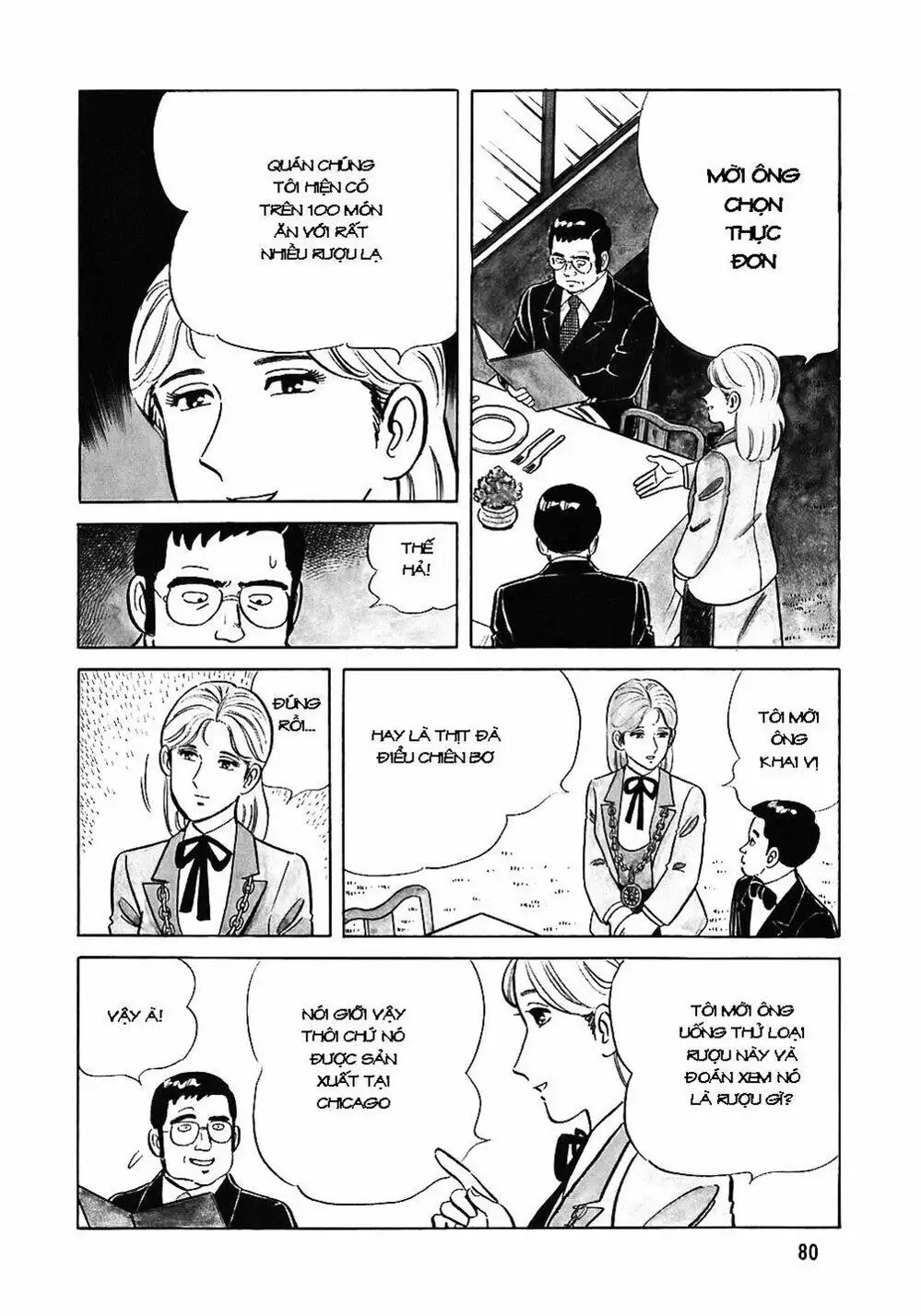 Truyện Tranh Đầu Bếp Trứ Danh - The Chef trang 3