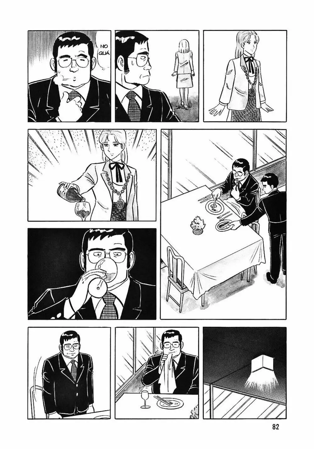 Truyện Tranh Đầu Bếp Trứ Danh - The Chef trang 3