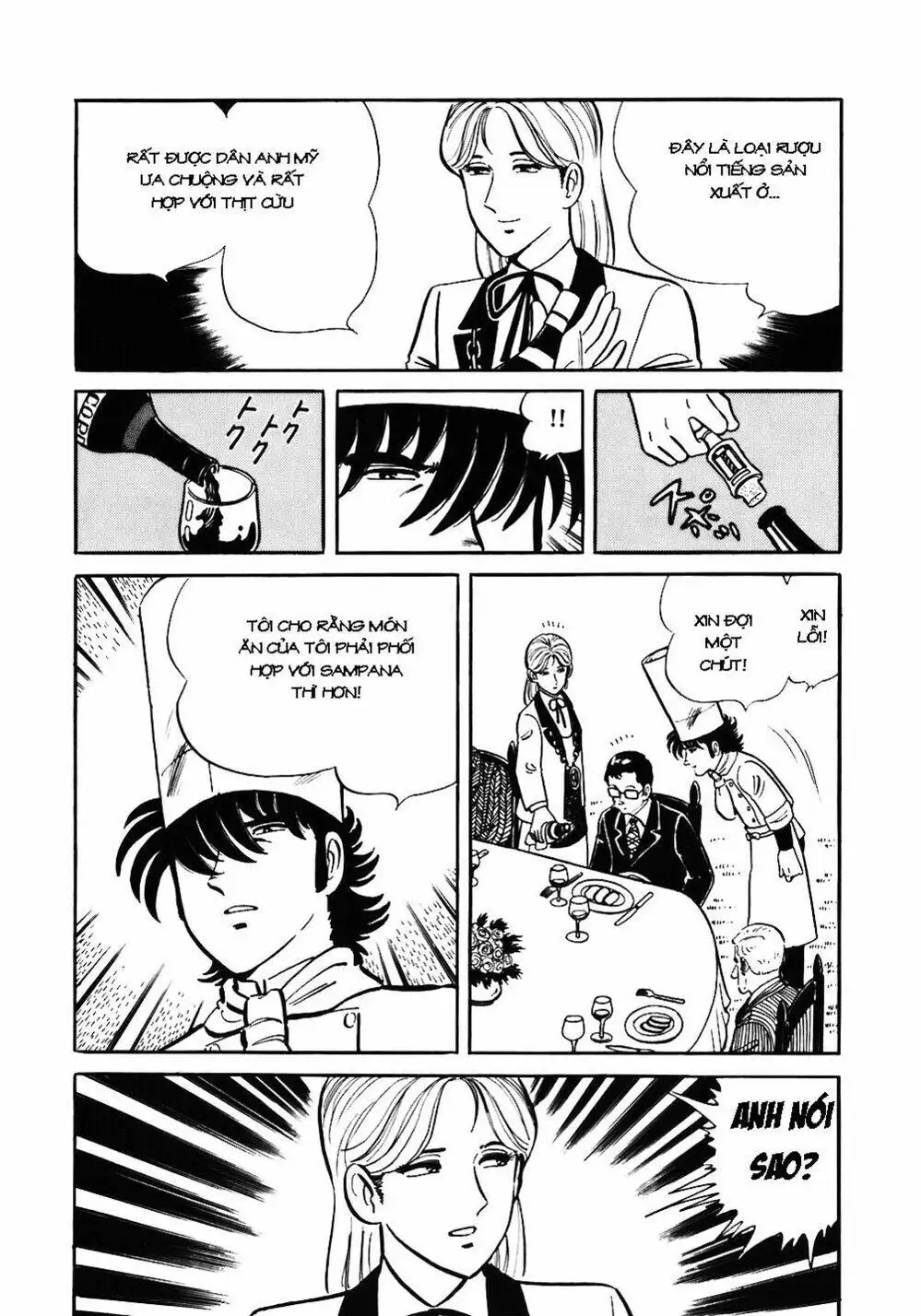 Truyện Tranh Đầu Bếp Trứ Danh - The Chef trang 3