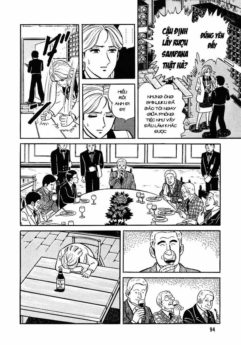 Truyện Tranh Đầu Bếp Trứ Danh - The Chef trang 3