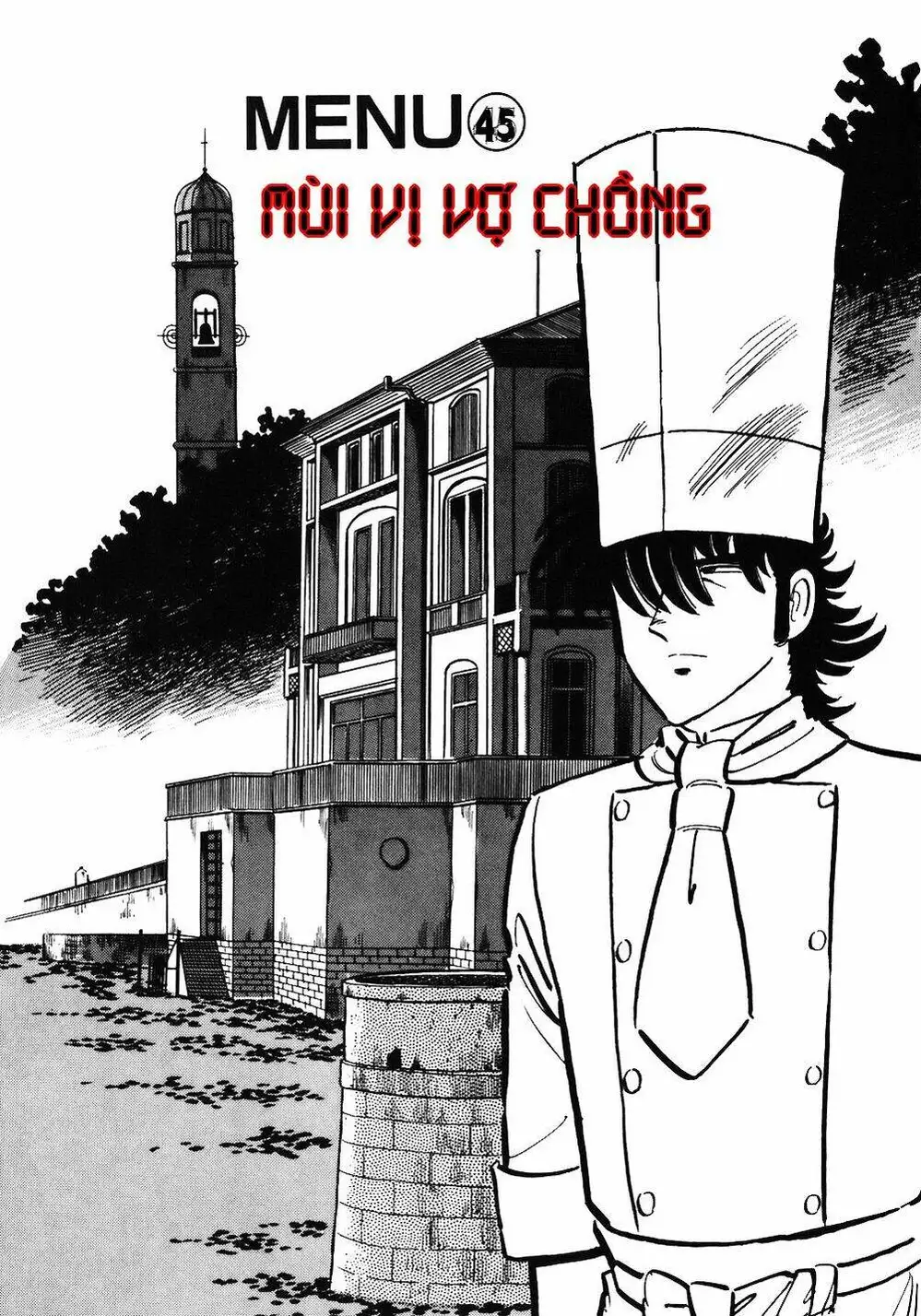 Truyện Tranh Đầu Bếp Trứ Danh - The Chef trang 3