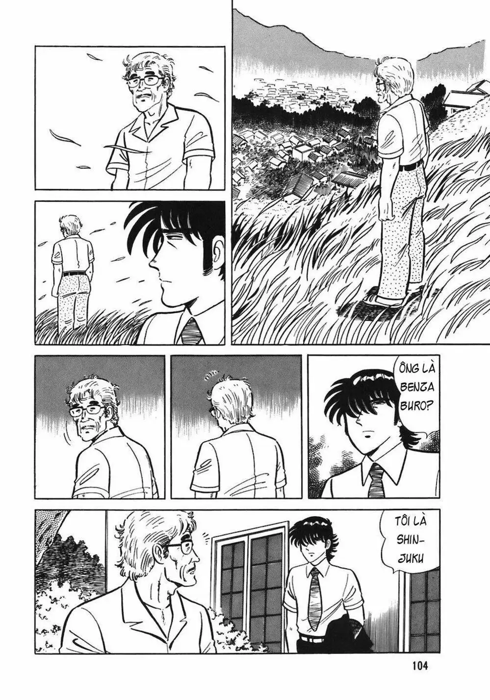 Truyện Tranh Đầu Bếp Trứ Danh - The Chef trang 3