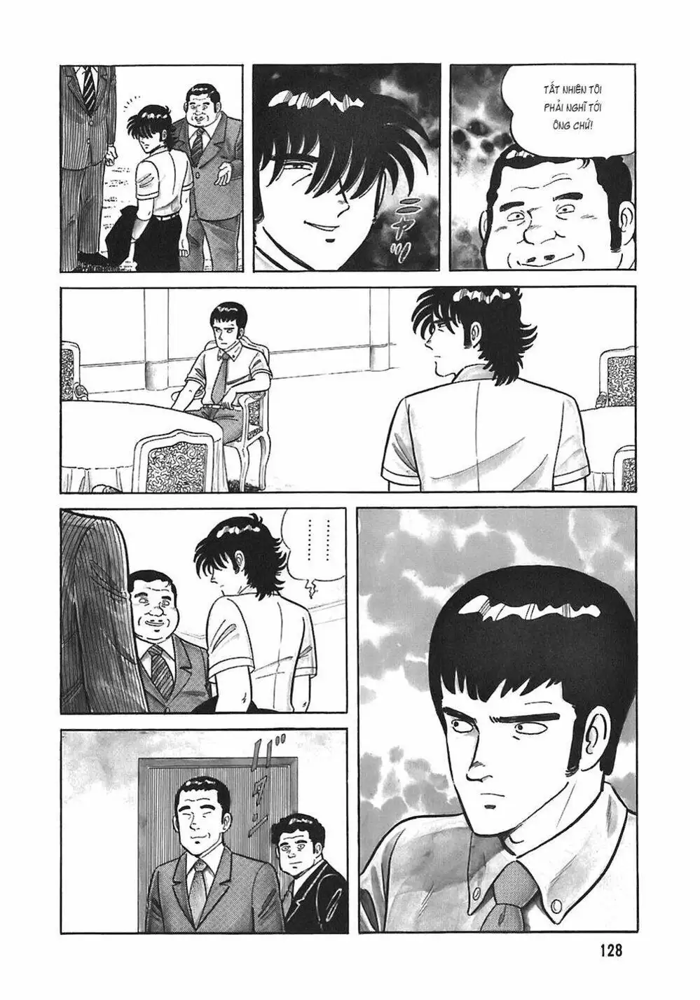 Truyện Tranh Đầu Bếp Trứ Danh - The Chef trang 3