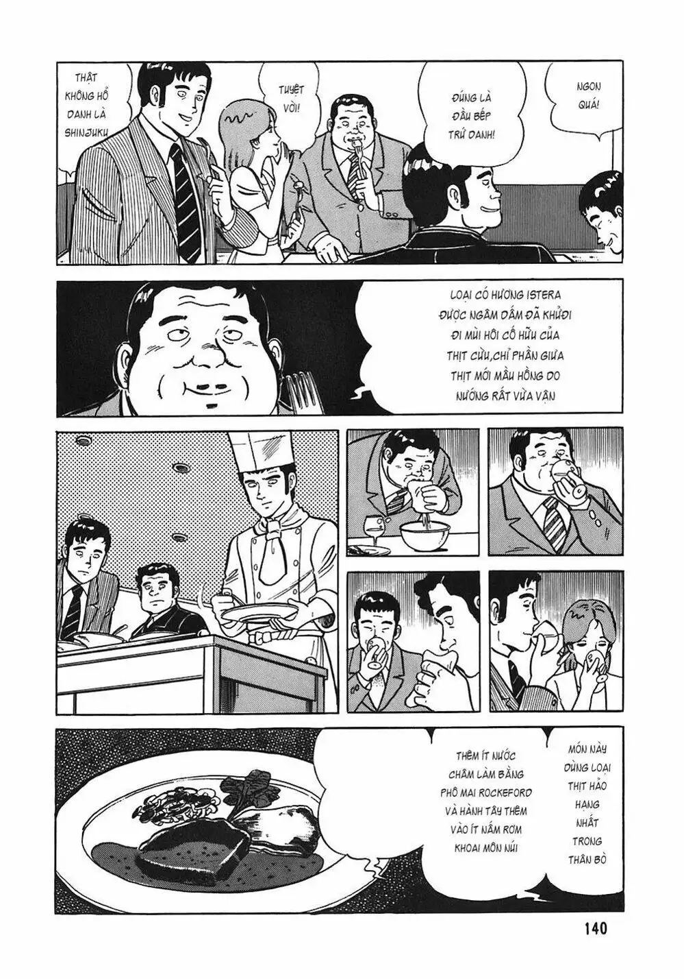 Truyện Tranh Đầu Bếp Trứ Danh - The Chef trang 3