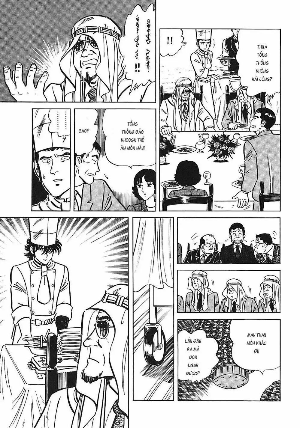 Truyện Tranh Đầu Bếp Trứ Danh - The Chef trang 3