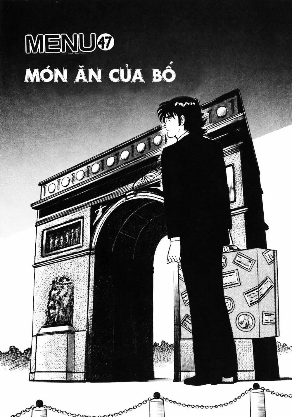 Truyện Tranh Đầu Bếp Trứ Danh - The Chef trang 3