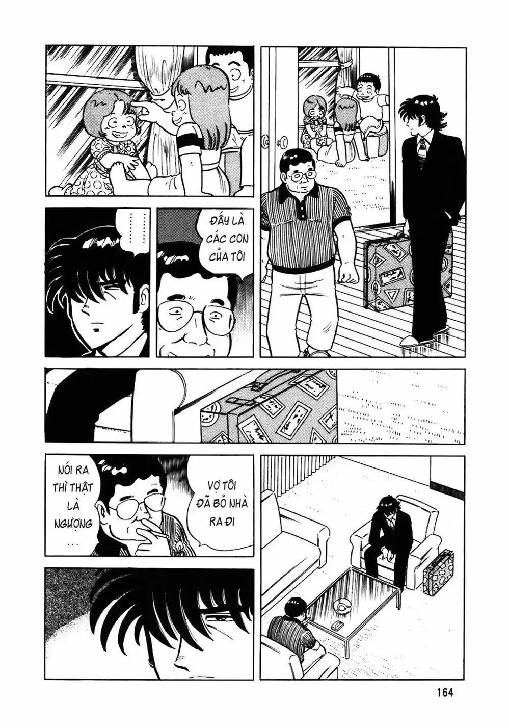 Truyện Tranh Đầu Bếp Trứ Danh - The Chef trang 3