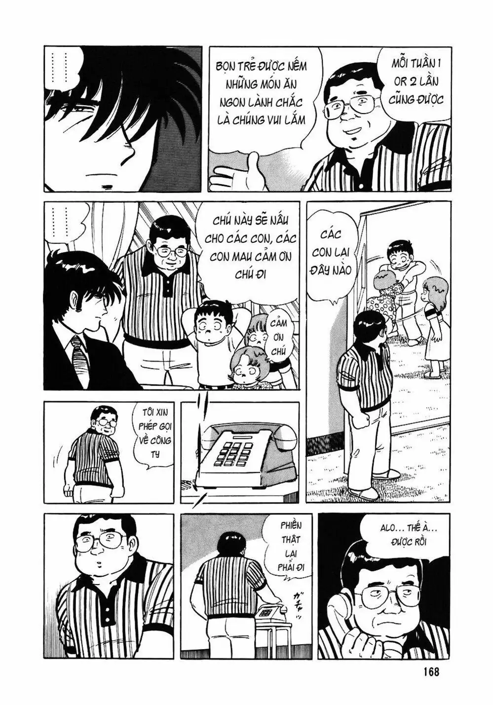Truyện Tranh Đầu Bếp Trứ Danh - The Chef trang 3