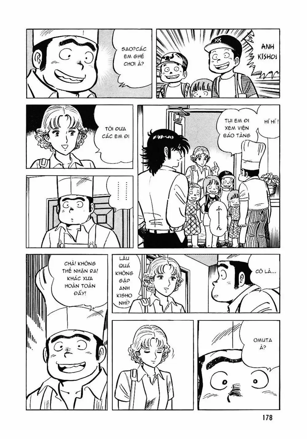 Truyện Tranh Đầu Bếp Trứ Danh - The Chef trang 3