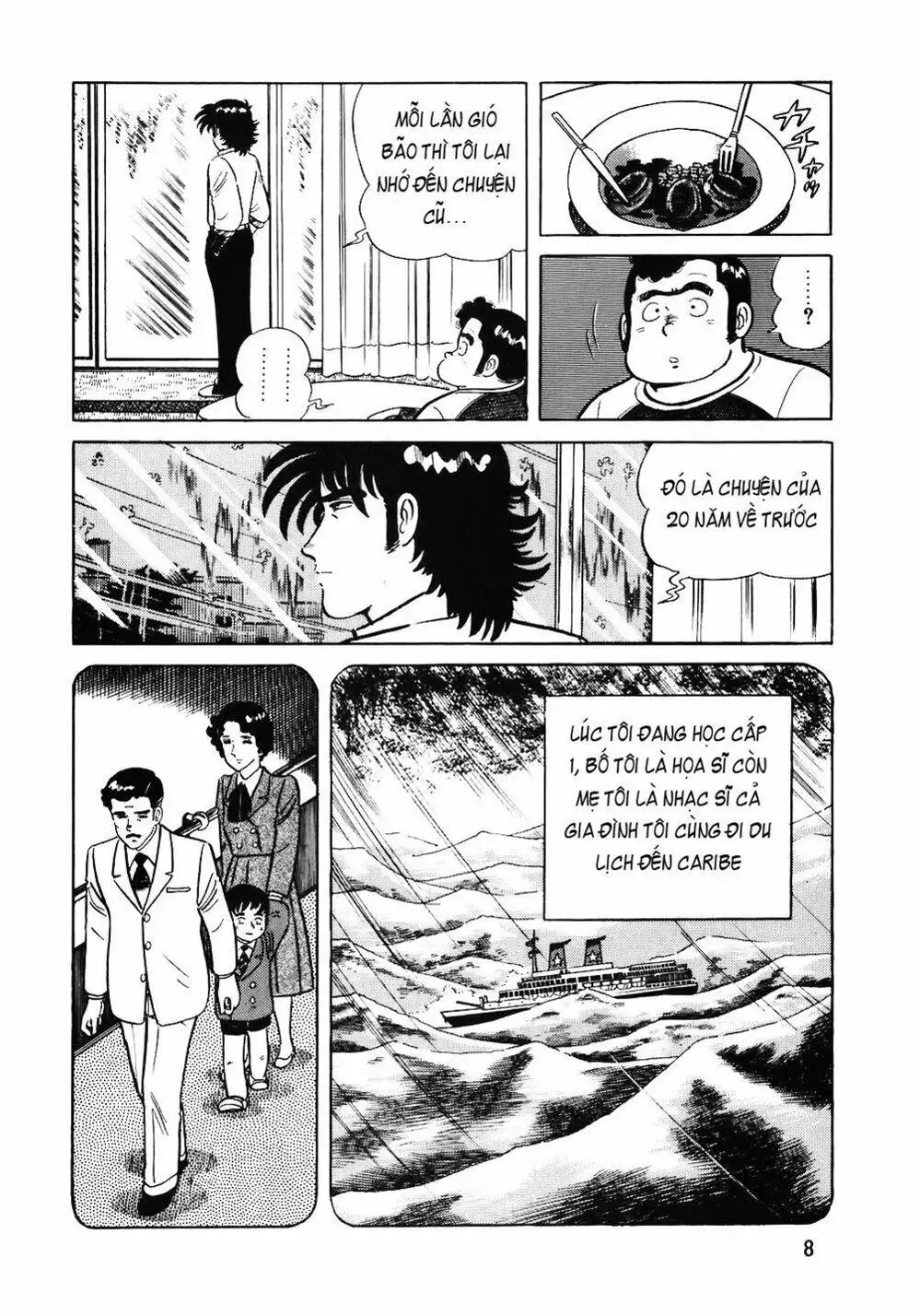 Truyện Tranh Đầu Bếp Trứ Danh - The Chef trang 3