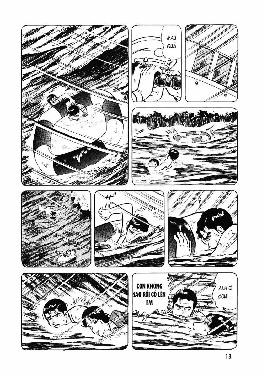 Truyện Tranh Đầu Bếp Trứ Danh - The Chef trang 3