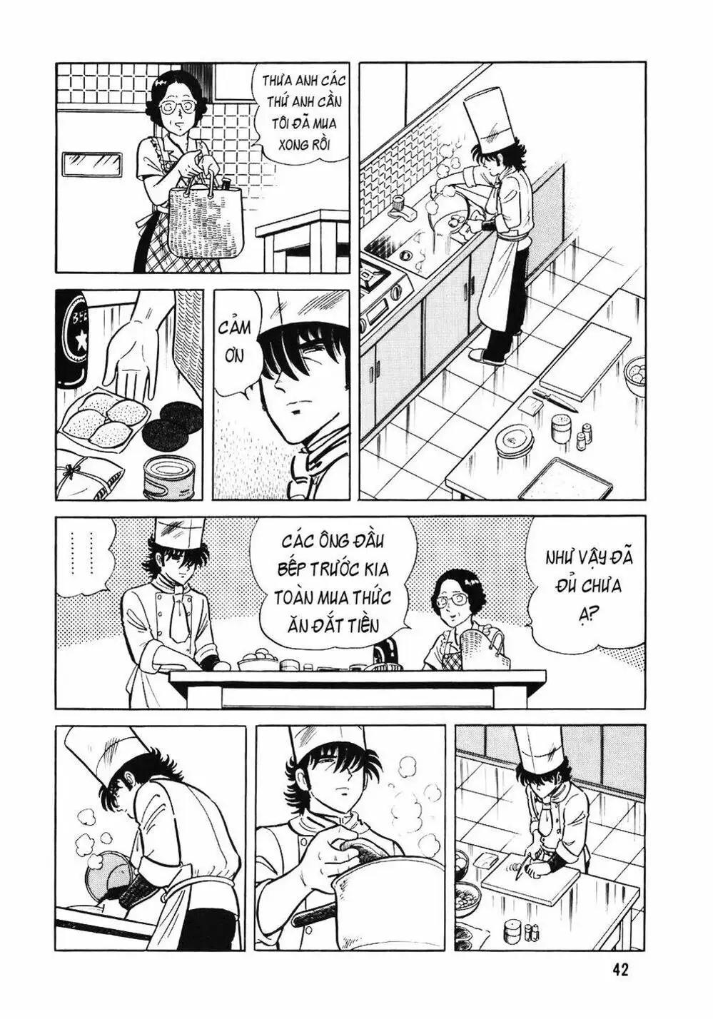 Truyện Tranh Đầu Bếp Trứ Danh - The Chef trang 3