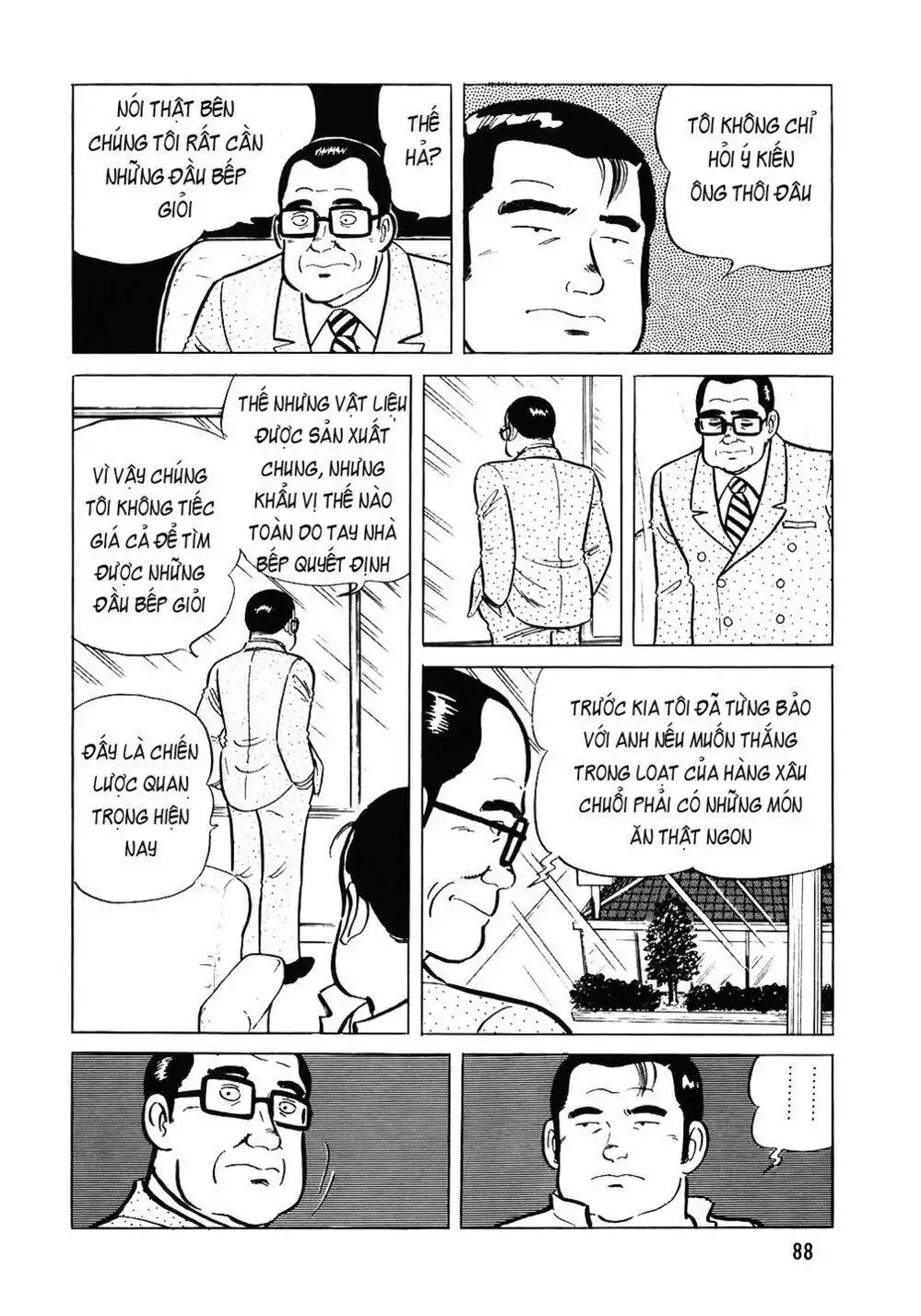 Truyện Tranh Đầu Bếp Trứ Danh - The Chef trang 3