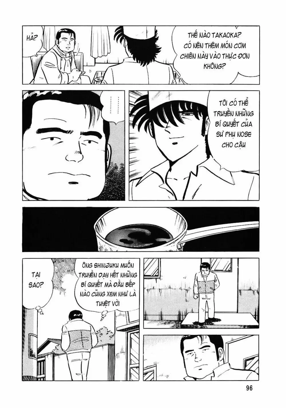 Truyện Tranh Đầu Bếp Trứ Danh - The Chef trang 3