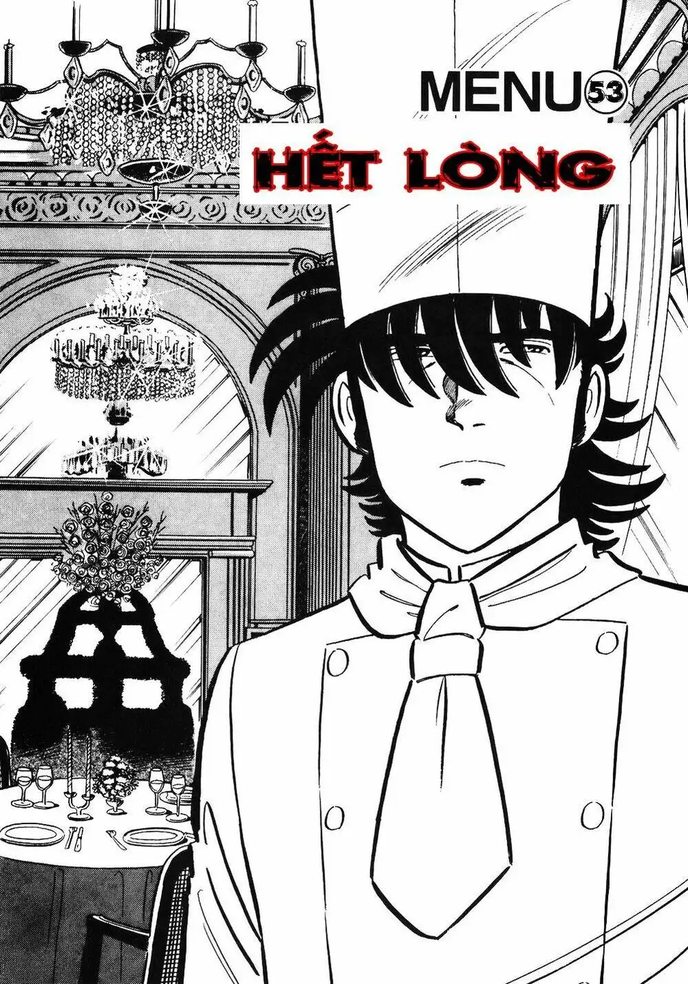 Truyện Tranh Đầu Bếp Trứ Danh - The Chef trang 3