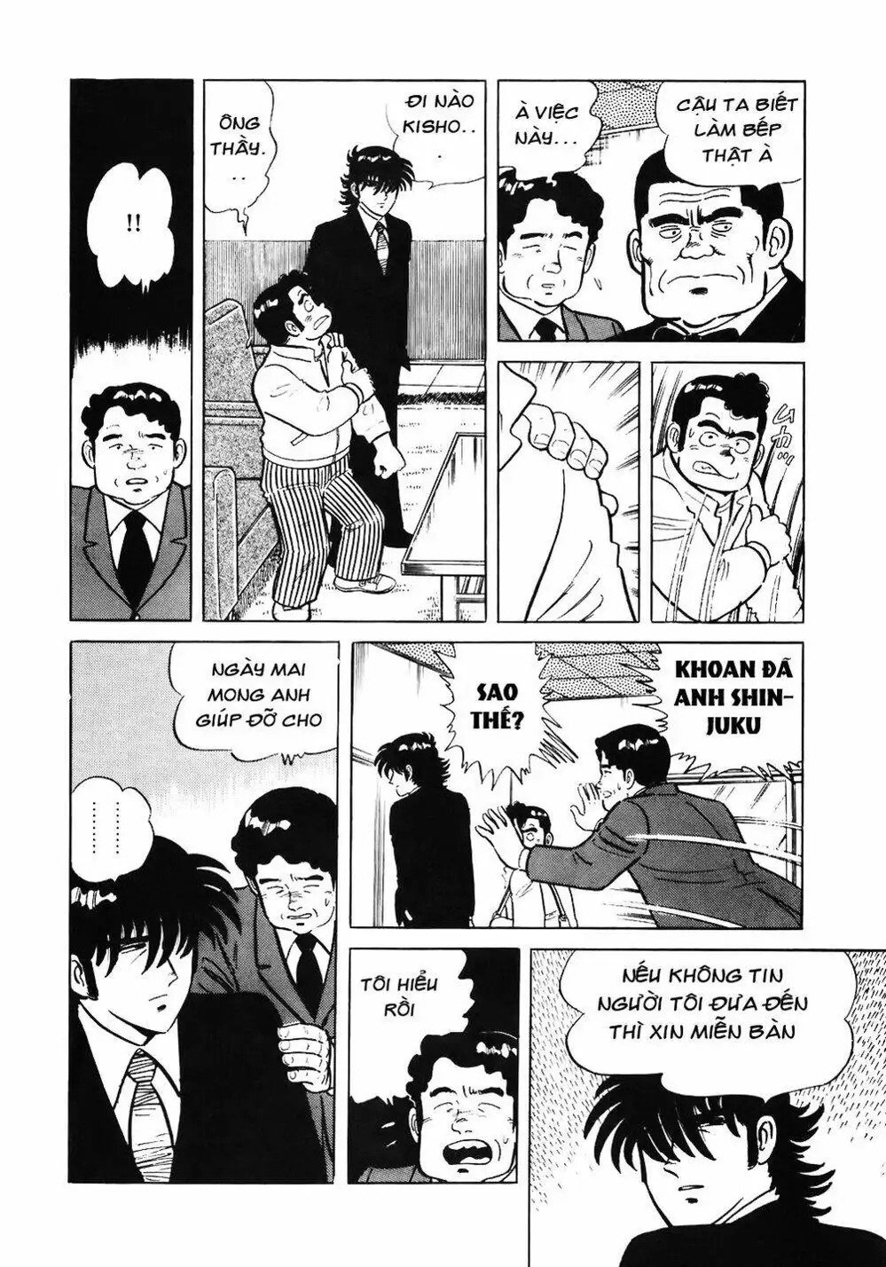 Truyện Tranh Đầu Bếp Trứ Danh - The Chef trang 3