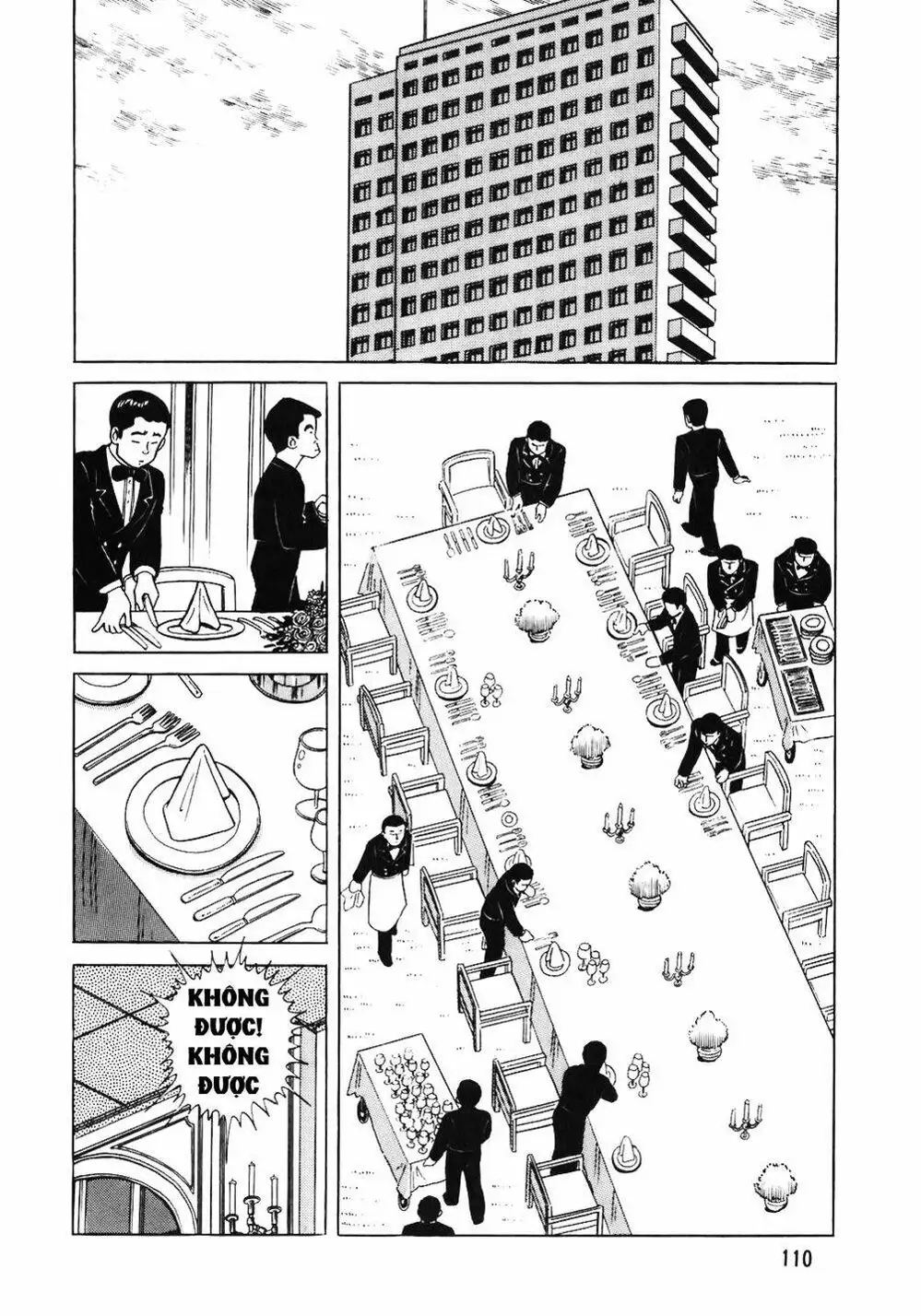 Truyện Tranh Đầu Bếp Trứ Danh - The Chef trang 3