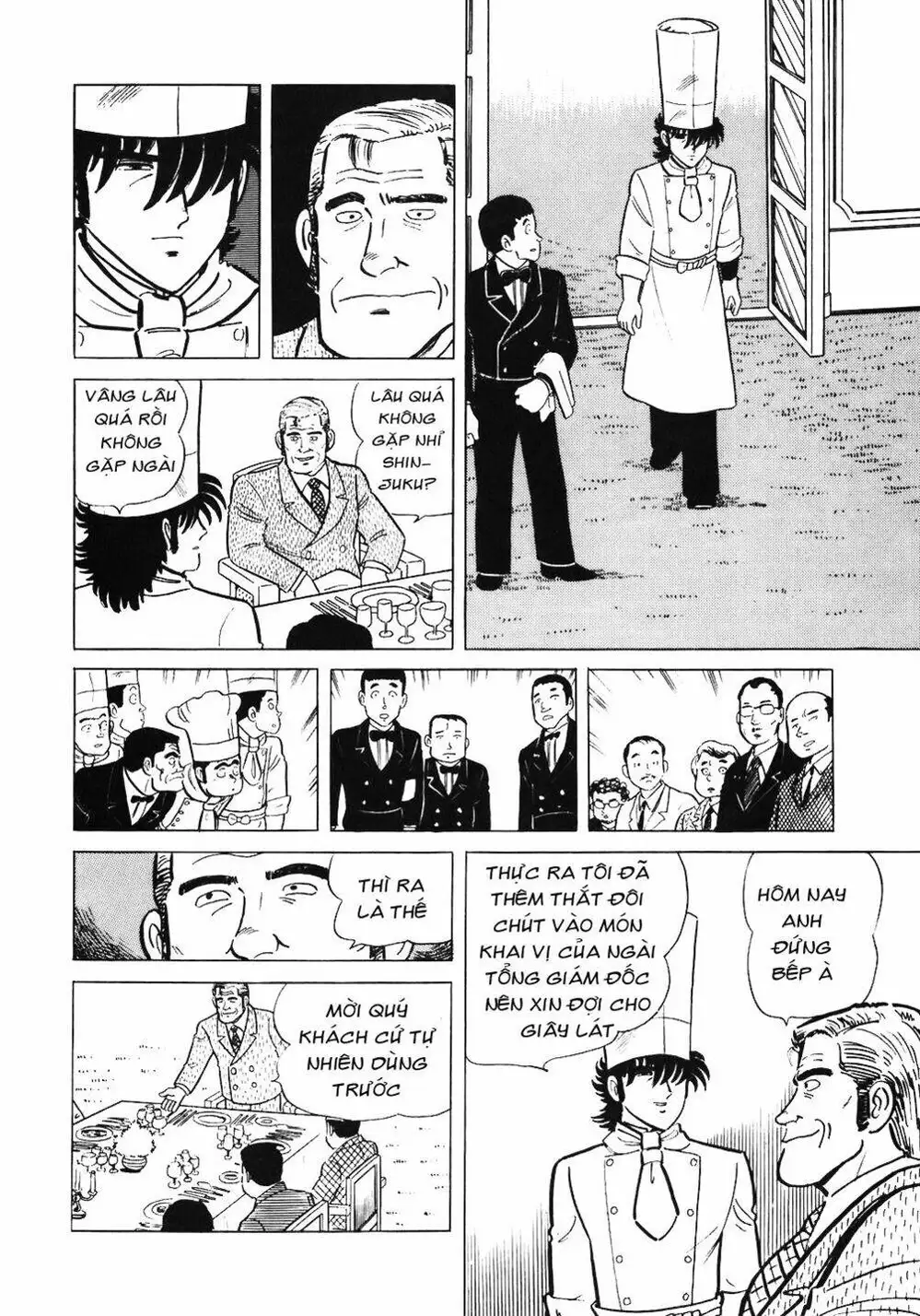 Truyện Tranh Đầu Bếp Trứ Danh - The Chef trang 3