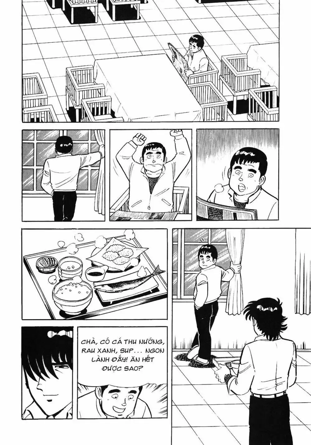 Truyện Tranh Đầu Bếp Trứ Danh - The Chef trang 3